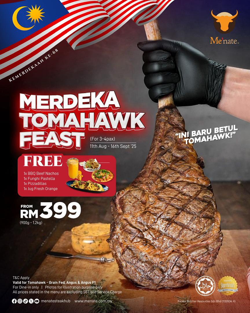 MERDEKA TOMAHAWK FEAST's Thumbnail